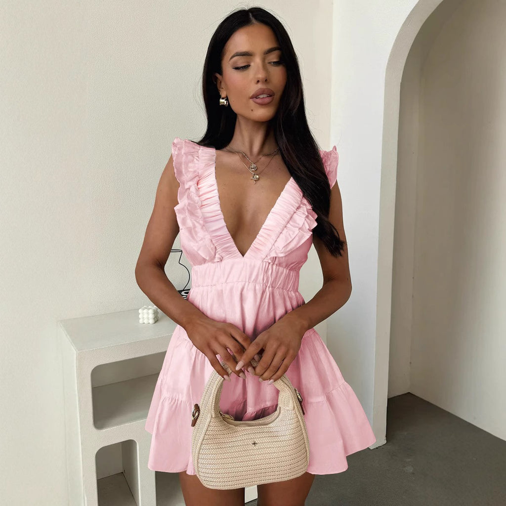 Elegant Slim Fit Dress