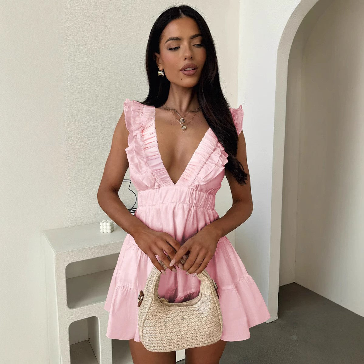 Elegant Slim Fit Dress