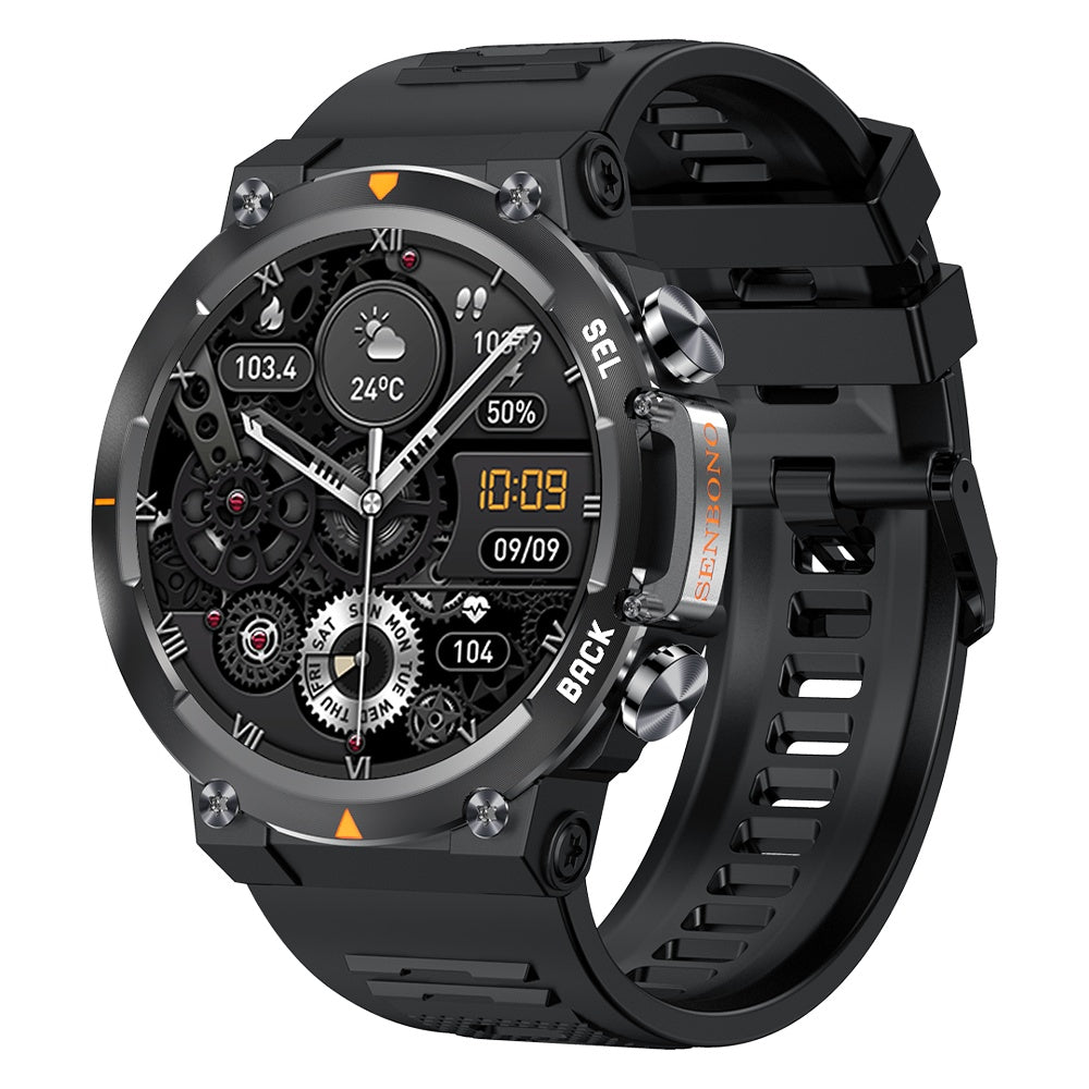 MAX18 AMOLED Smartwatch for Men