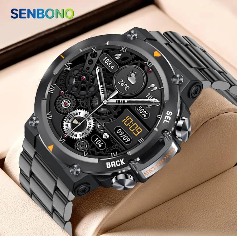 MAX18 AMOLED Smartwatch for Men
