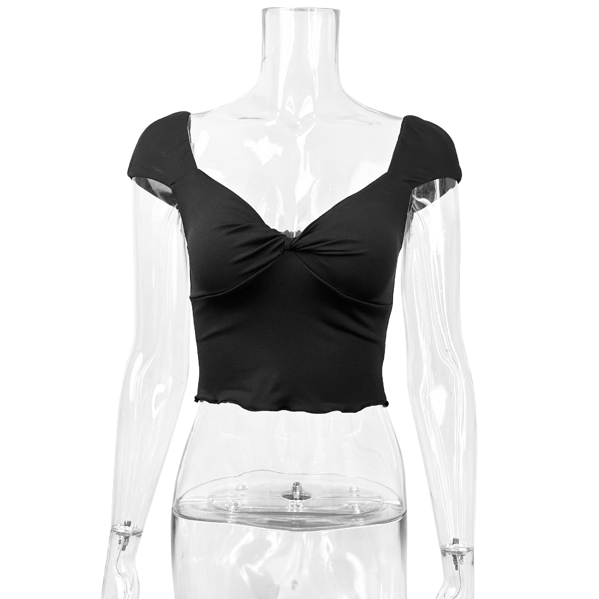 Chic V-Neck Summer Top