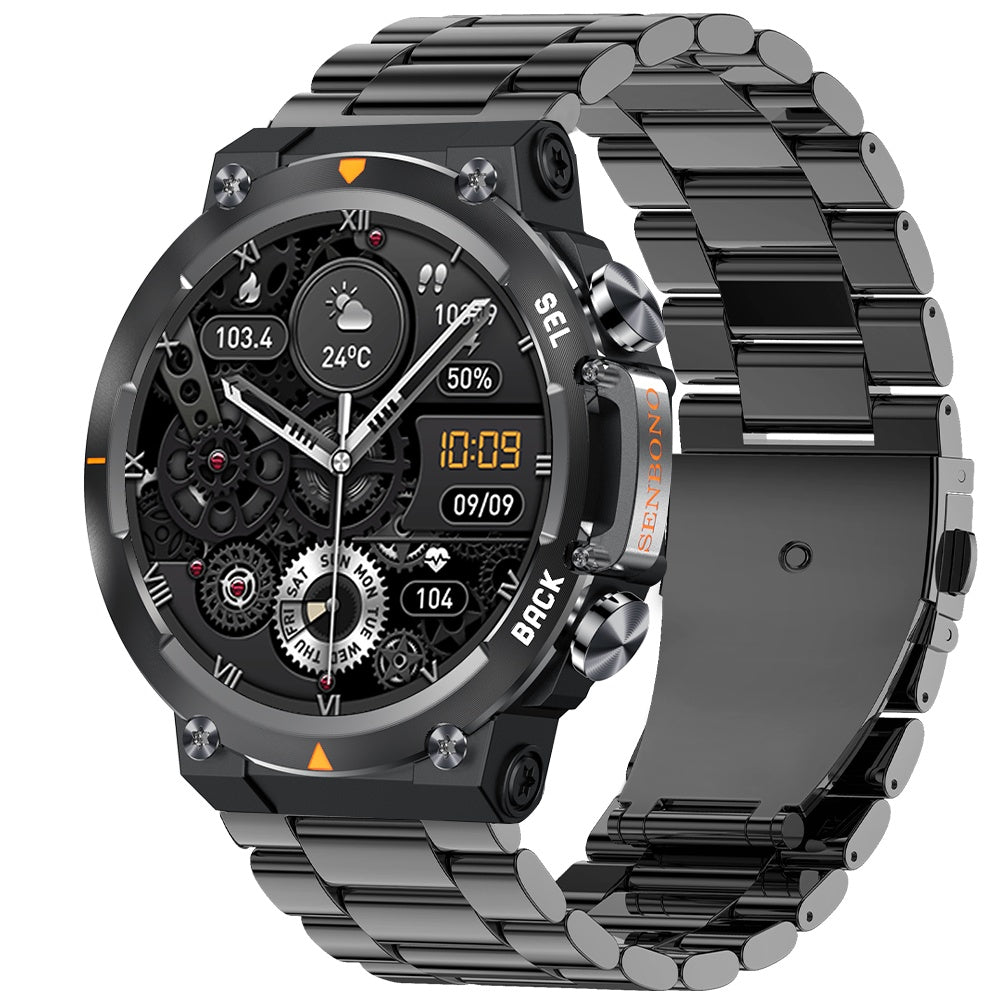 MAX18 AMOLED Smartwatch for Men