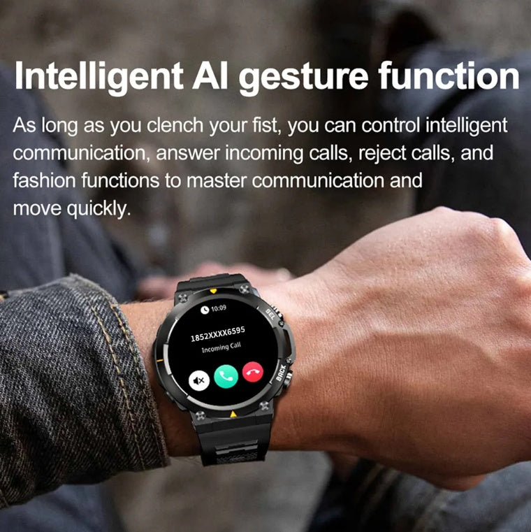 MAX18 AMOLED Smartwatch for Men